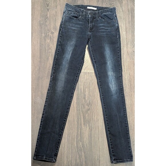 Levis 711 Skinny Stretch Jeans Women's size 27 , 28x29  (405) - Picture 1 of 3